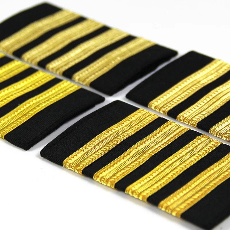 Аксессуары для одежды, значок на плечо пилота, авиационный плечевой значок, защитная одежда для морского хозяйства, плечевой значок