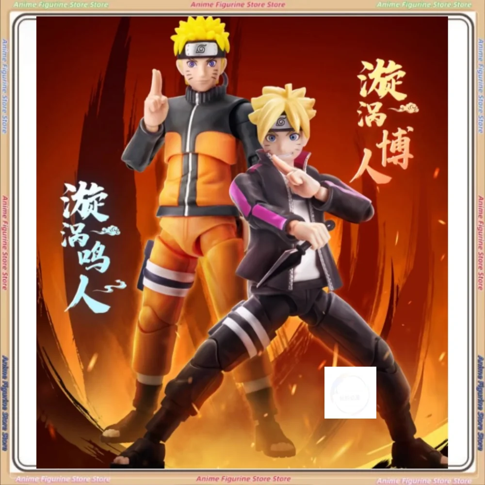 

In Stock BLOKEES Uzumaki Naruto Boruto CLASSIC CLASS Assembled Movable Model Toys NARUTO BORUTO