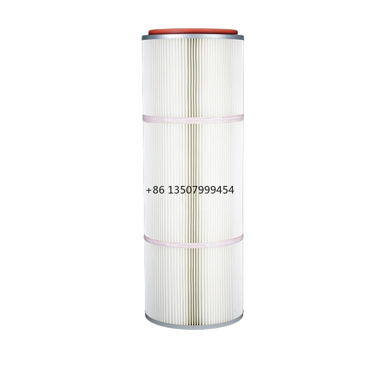 

Premium Industrial Supplier Certified ISO 5011 Air Filters Manufacturer Custom Eco-friendly Polypropylene Dust Cartridge Core