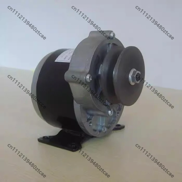 MY1016Z2 12V 24V 250W DC Brushed Gear Motor Mid Drive Motor for E-Bike Scooter Modification Parts