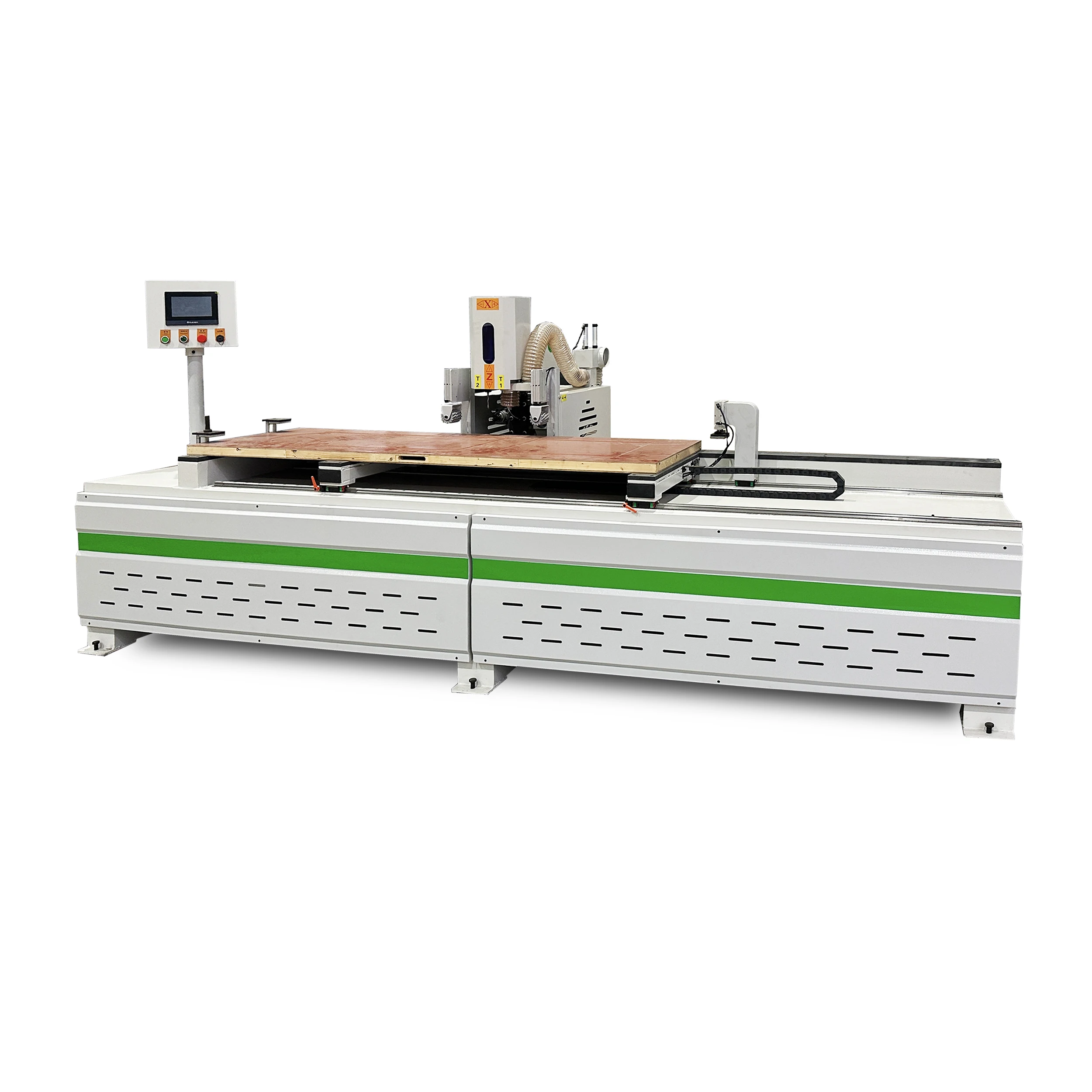 Woodworking Machinery Door Hinge Slotting Machine for Wood Door Lock Hole Hinge Making