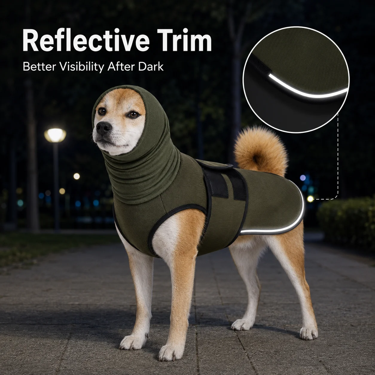 Эластичный жилет для собак от – обзор и цена Dog Anxiety Vest