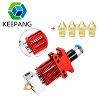 Original CR-6 SE Hotend Kit Bimetal heat breaker MK Brass Nozzles Metal Extrusion 3D Printer Parts for Creality CR-6 SE CR5 PRO