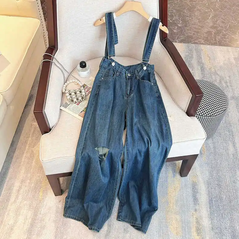 

Rompers Woman Playsuits Offshoulder Oversized Design Korean Trend Ins Thickened Semihigh Stretchy Performance Nightclub Stage