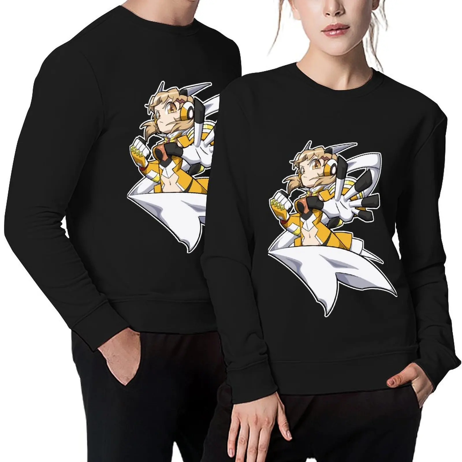 

Symphogear - Hibiki Tachibana Pullover men's clothes men wear men clothing autumn clothes anime sweatshirt