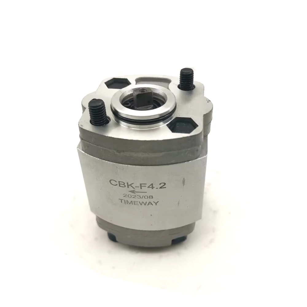 

CBK Hydraulic Pump CBK-F2.1 CBK-F2.5 CBK-F3.8 CBK-4.2 Lift Gear Pump Rear In Rear Out CW Rotation