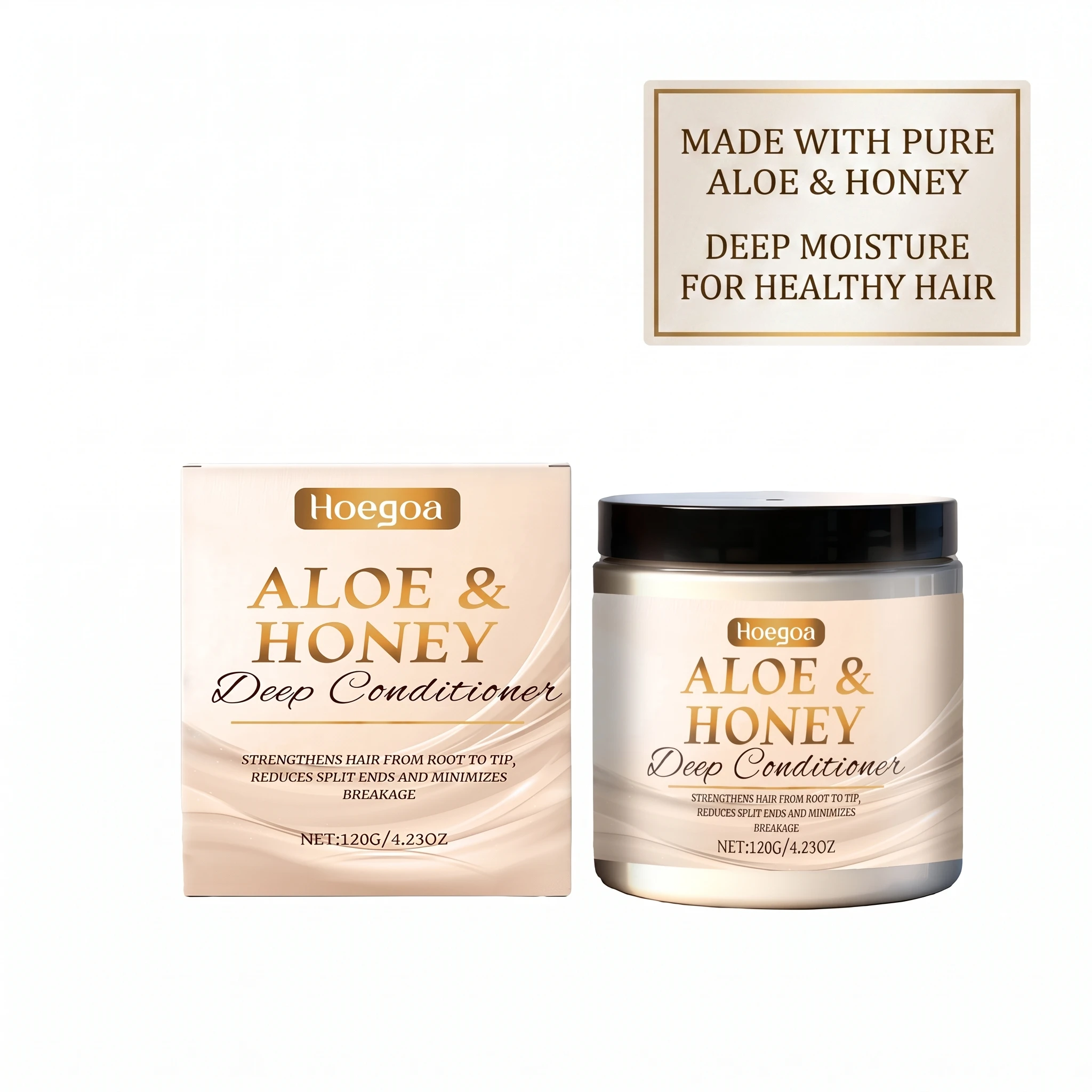 HOEGOA Aloe & Honig Tiefenpfle – Hair Care Honey Bewertung und Preis