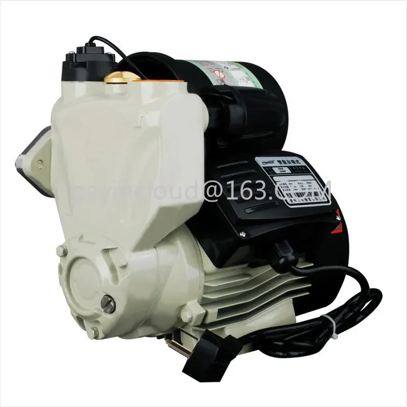 

Household Automatic Booster Pump Tap Water Intelligent Pressurized Water Pump 220V Mute Hot and Cold Water Self-Priming Pump