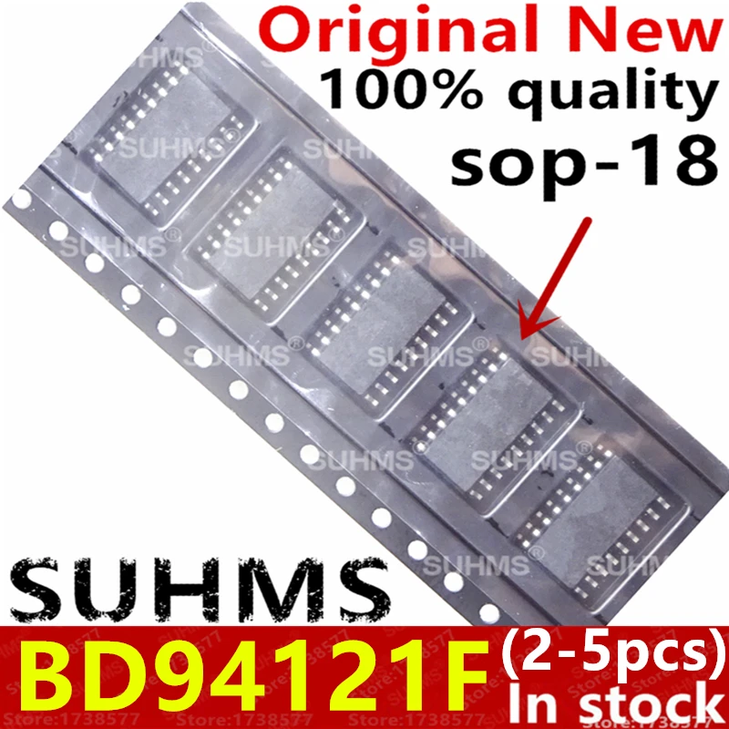 (2-5piece)100% New BD94121F-GE2 BD94121F SOP-18
