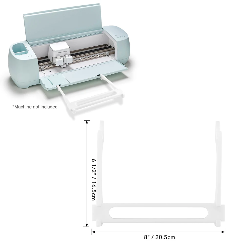 Extension Tray Compatible with Cricut Maker 3 and Maker / Cricut Explore Air 2 & Explore 3 for Proper Alignment Stability