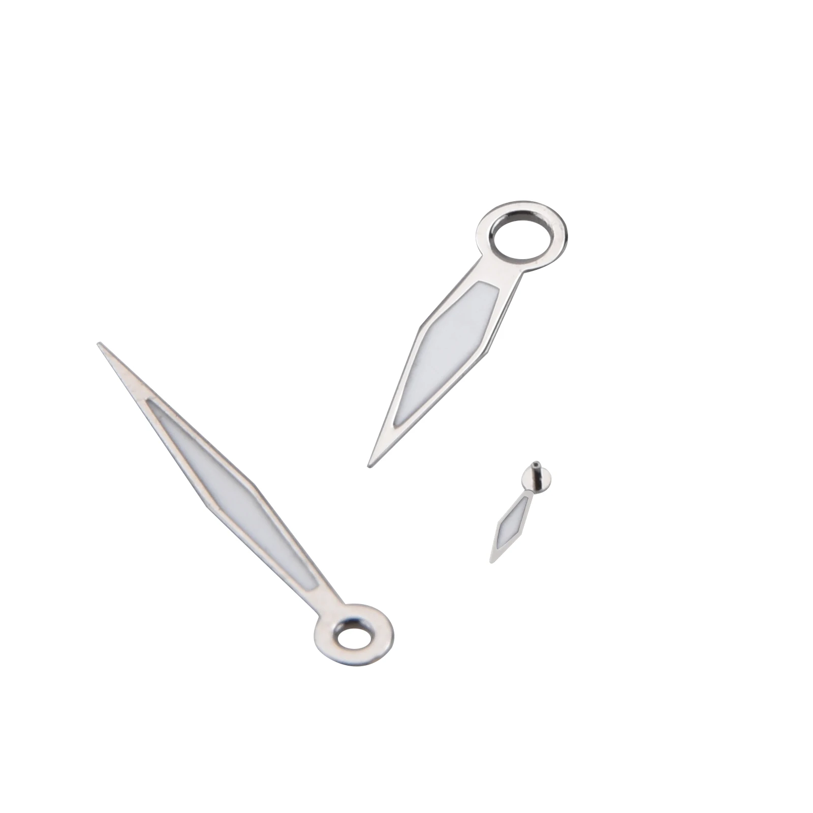Parnis Green Luminous Watch Hands Watch Hands Needles Pins For ETA 6497/6498 For Seagull ST3600 / ST3620 Movement image 4