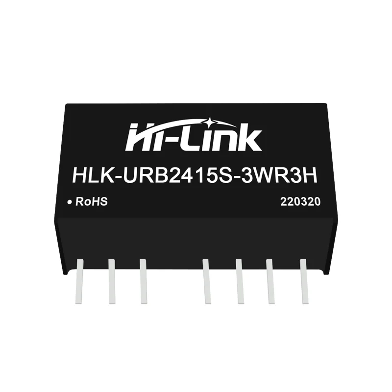 Hi-Link-módulo de fuente de alimentación aislado para hogar inteligente, de 3W DC-DC, URB2405S-3WR3 URB2424S/03S/09S/12S/15S-3WR3, nuevo