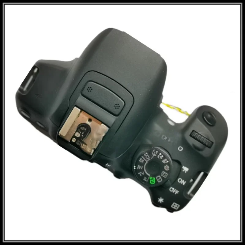 

Original camera repair parts for Canon 700D top cover mode dial, shutter button, flash group