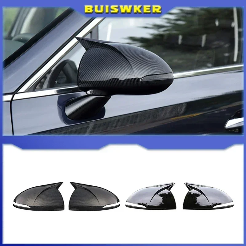 

Rearview Mirror Cover Side Reversing Mirror For Hyundai Sonata DN8 2020 2021 2022 2023 Horn Rear View Mirror Caps Trim