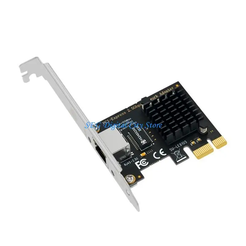 U75B بطاقة شبكة RJ45 عالية السرعة بسرعة 2.5 جيجابت في الثانية للكمبيوتر المكتبي LANController 2500M