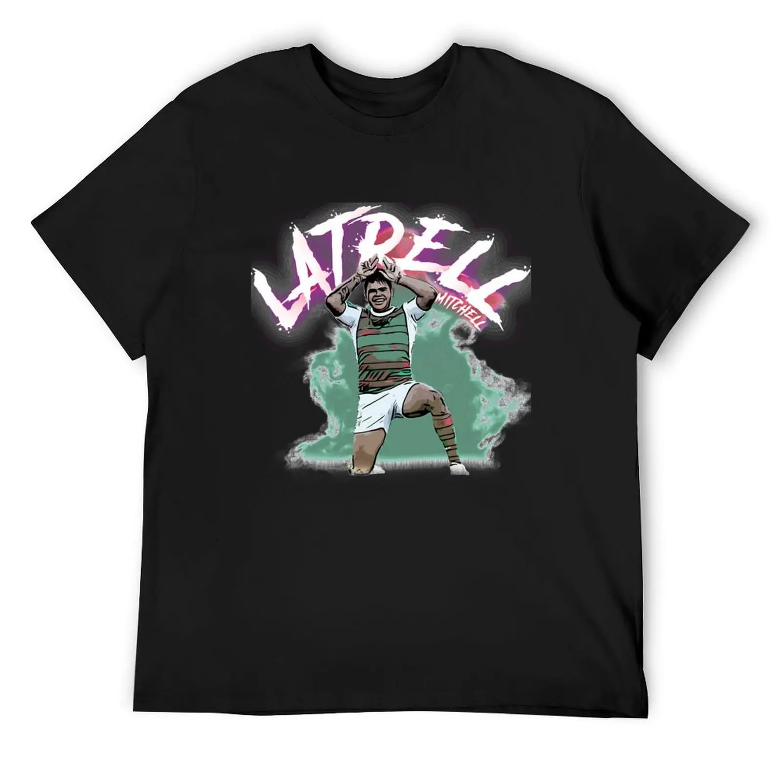 

Latrell Mitchell Essential T-Shirt Personalized t-shirt tshirts personalised clothes mens plain t shirts
