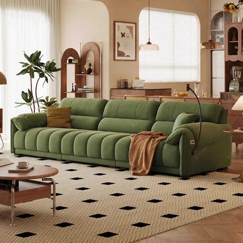 Filler Green Living Room Sofas Back Support Design Recliner Lounges Living Room Sofas Salon Luxury Divano Moderno Furniture