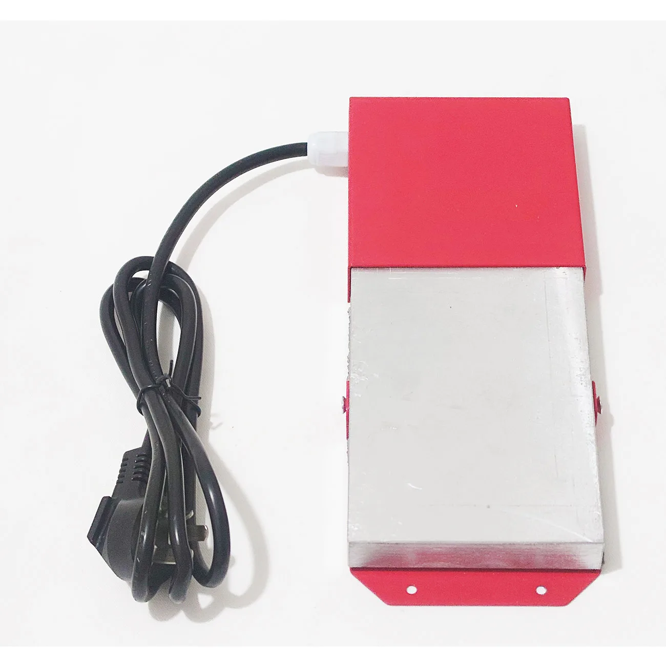 Small fast metal aluminum alloy tire heating plate