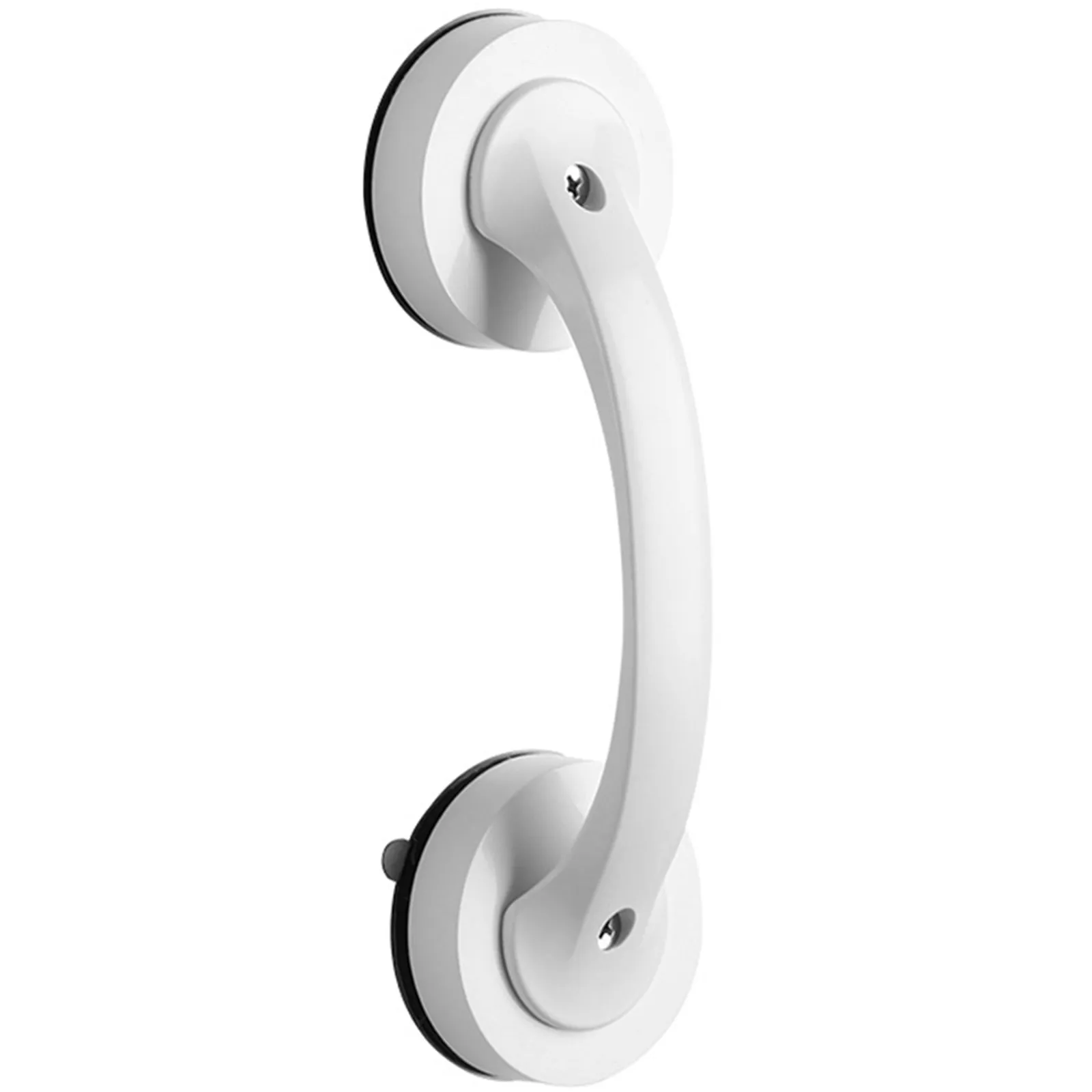 

Shower Handle Suction Cup Lock Design Bathroom Safety Grab Bar Anti Slip Support Handle for Elderly Senior Toilet Use