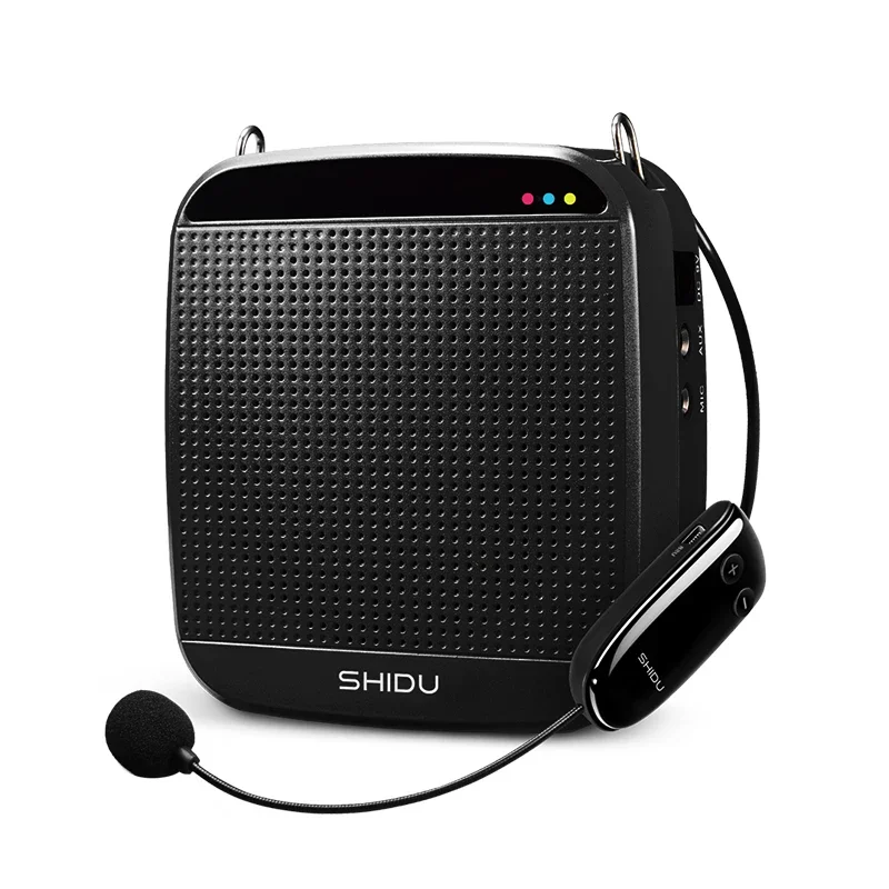 

S613 Portable Light 18W Acoustic Sound UHF Wireless Teacher Training Voice Amplifier