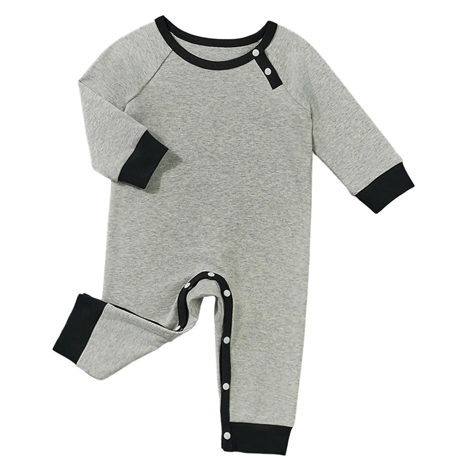 Newborn Pyjama Playsuit Parent Child Series Bodysuit Coverall Outfit for School Birthday Gifts Photograph Photo Props Play Wear