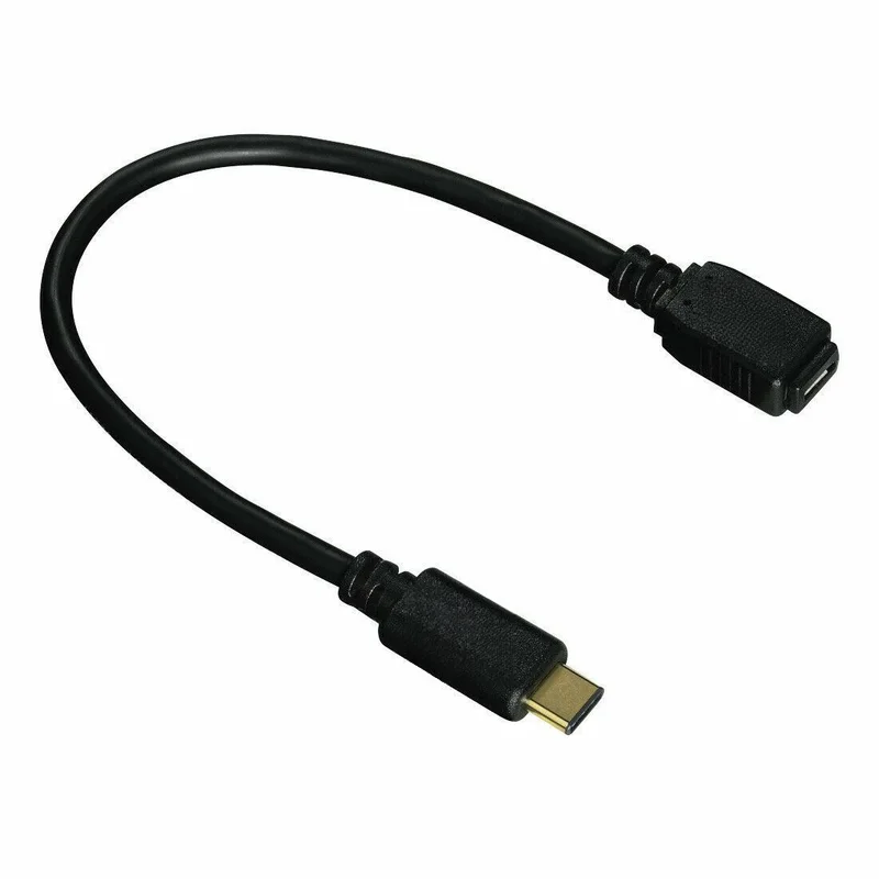 A+for USB-C 3.1 Type C Male to Micro USB Female Converter Cable Adapter Connector cord