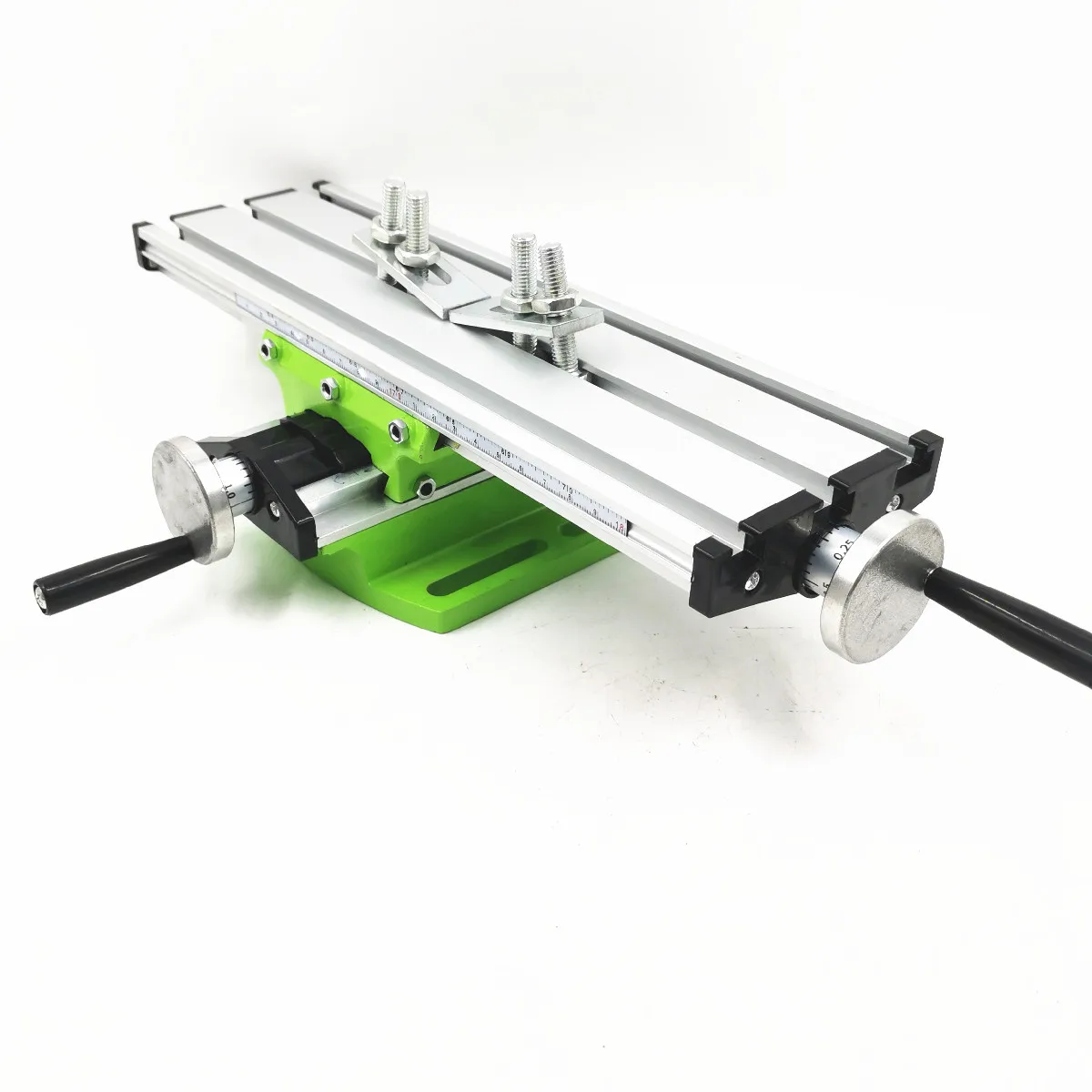 Precision Milling And Drilling Workstation With Adaptable Cross Slide Table For Enhanced Benchtop Operations Adjustable X Y Axis