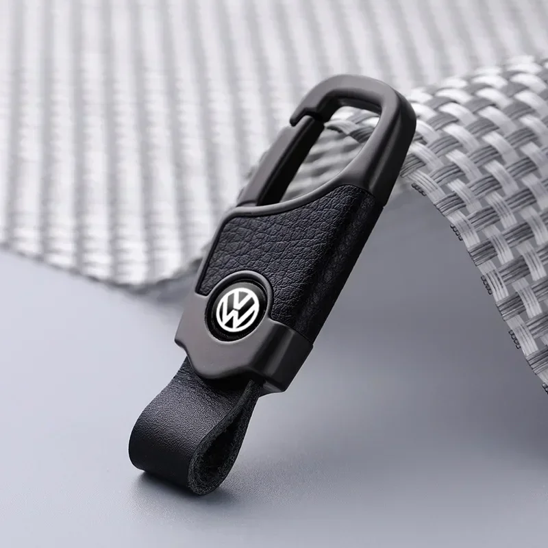 Car Key Chain Keychain Holder For Volkswagen Golf 7 Passat Jetta Touareg Tiguan Polo Vento Lavida Sagitar T5 TACQUA Bora Keyring