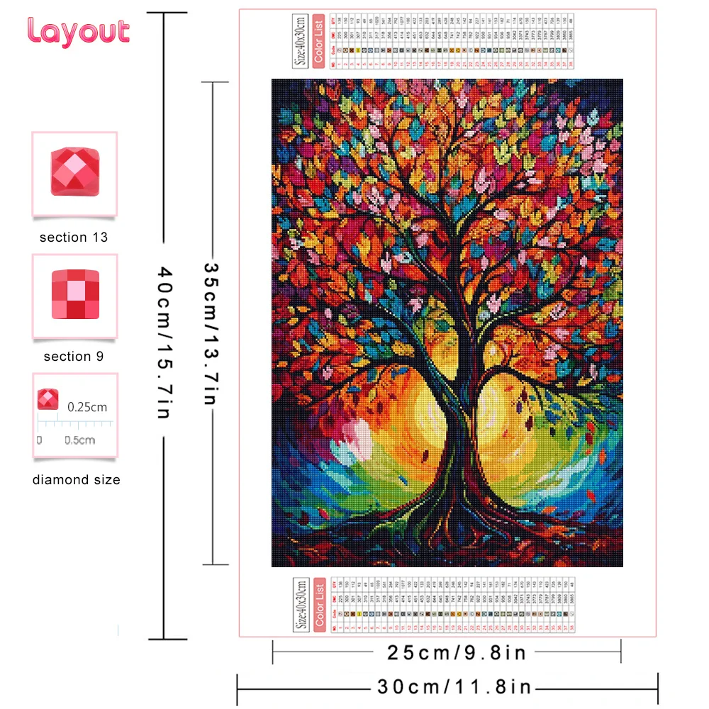 Huacan 5D fai da te pittura diamante vaso di fiori Decor casa pieno quadrato rotondo ricamo mosaico frutta Wall Art