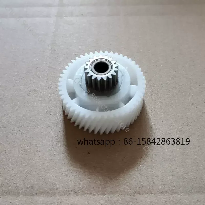 Meat grinder gear assembly for household agitator pinions stir gear pinion rotates turning wheel kitchen fittings 8mm hole