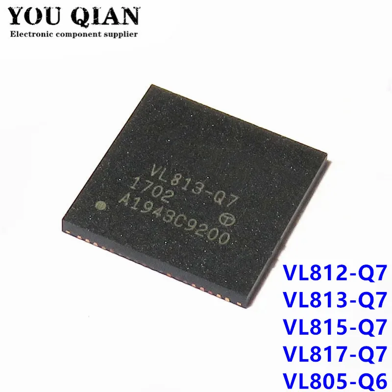 10Pcs 100% New VL812-Q7 VL813-Q7 VL817-Q7 VL815-Q7 VL805-Q6 QFN Chipset