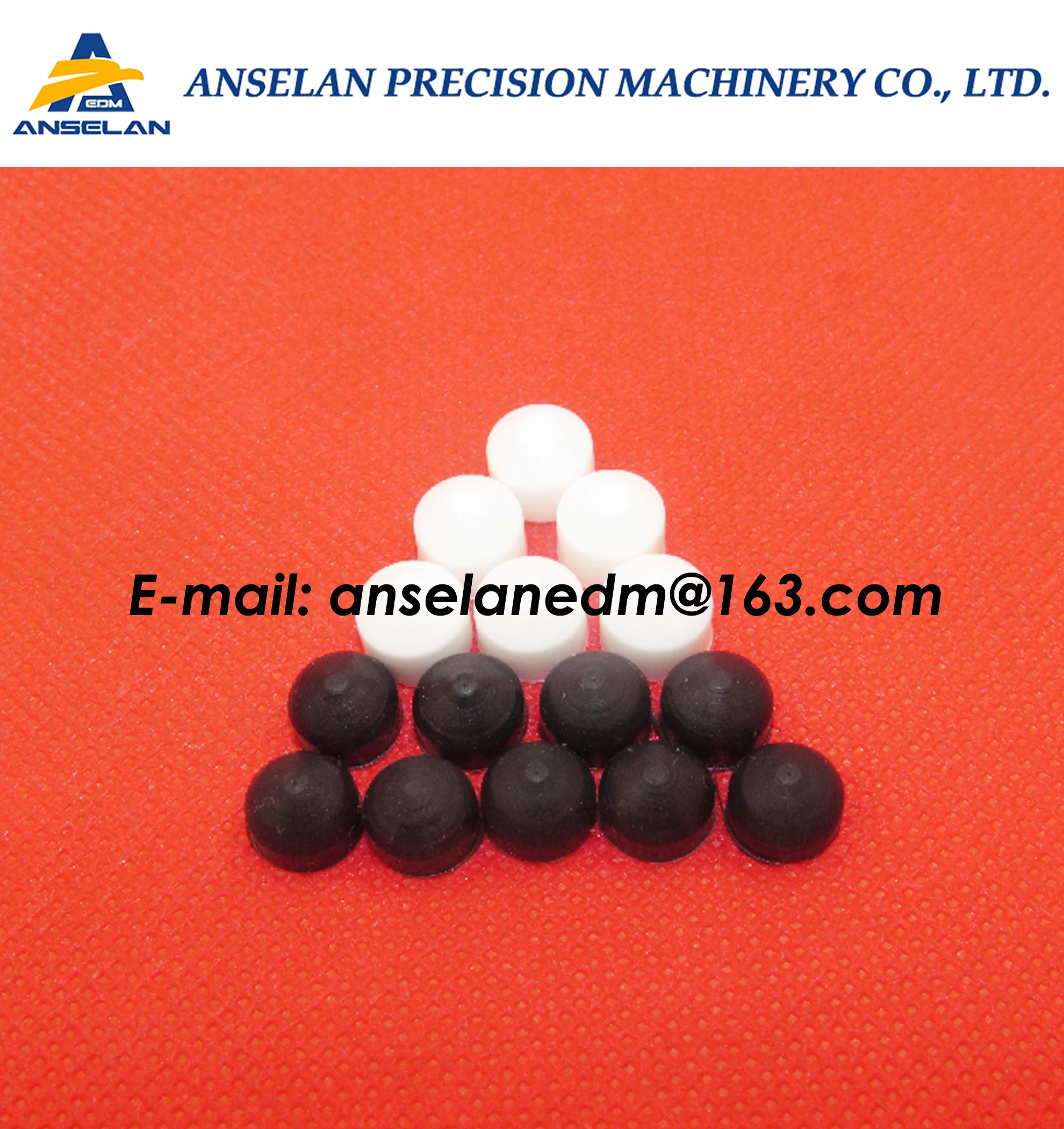 

E040 Rubber Seals Black D8.0x6Hmm (10 pcs/bag) Ø0.1-Ø3.0mm for Small Hole Drill EDM Machine EDMAS,JAPAX,ASTEC,CASTEK,CHARMILLES