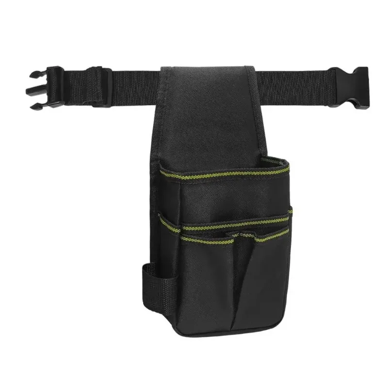 Wear-resistant Belt Tool Kit Waterproof Multilayer Storage Tool Waist Bag Oxford Cloth Large Capacity Hardware Repair Bag