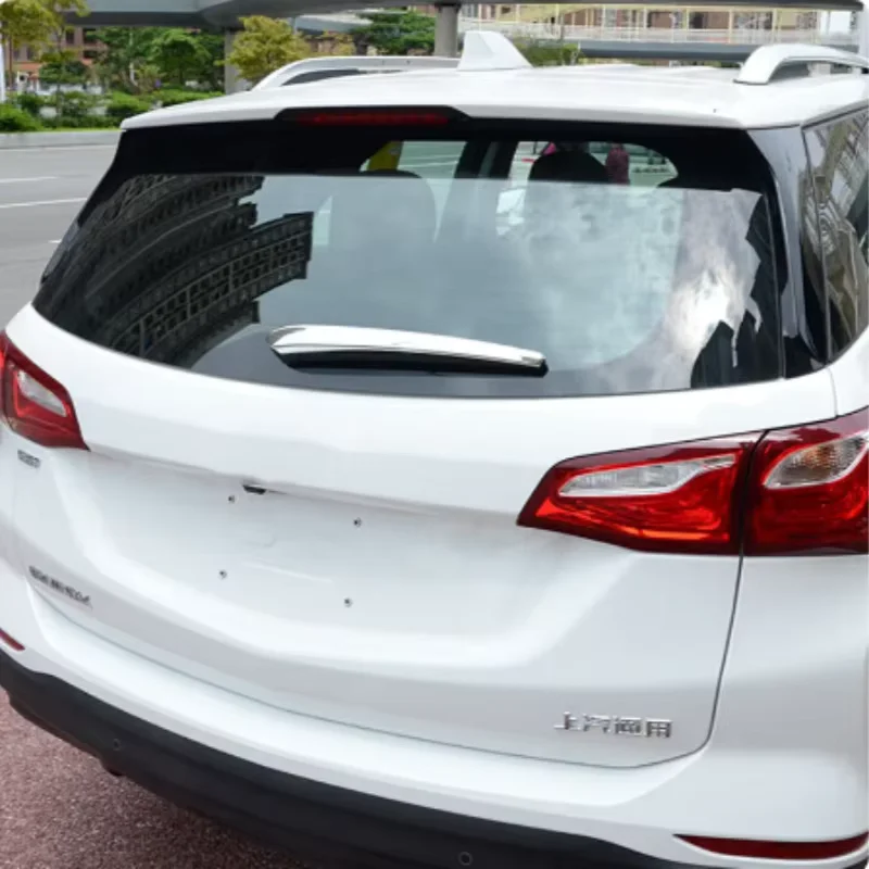 

For Chevrolet Equinox 2017-2020 accessorie ABS Chrome Car Rear Window Wiper Arm Blade Cover Trim Sticker Car styling 1pcs