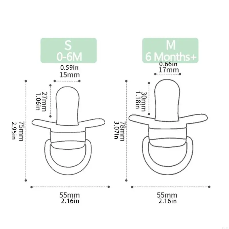 p31c平和な睡眠ベイビーSoother pp＆silicone新生児の少年の女の子の贈り物