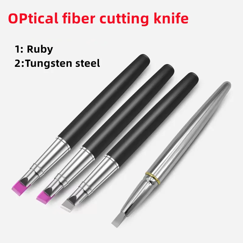 

optical fiber cutting knife Pen-type fibre optic pen-cutting special pen ruby interface cold connection