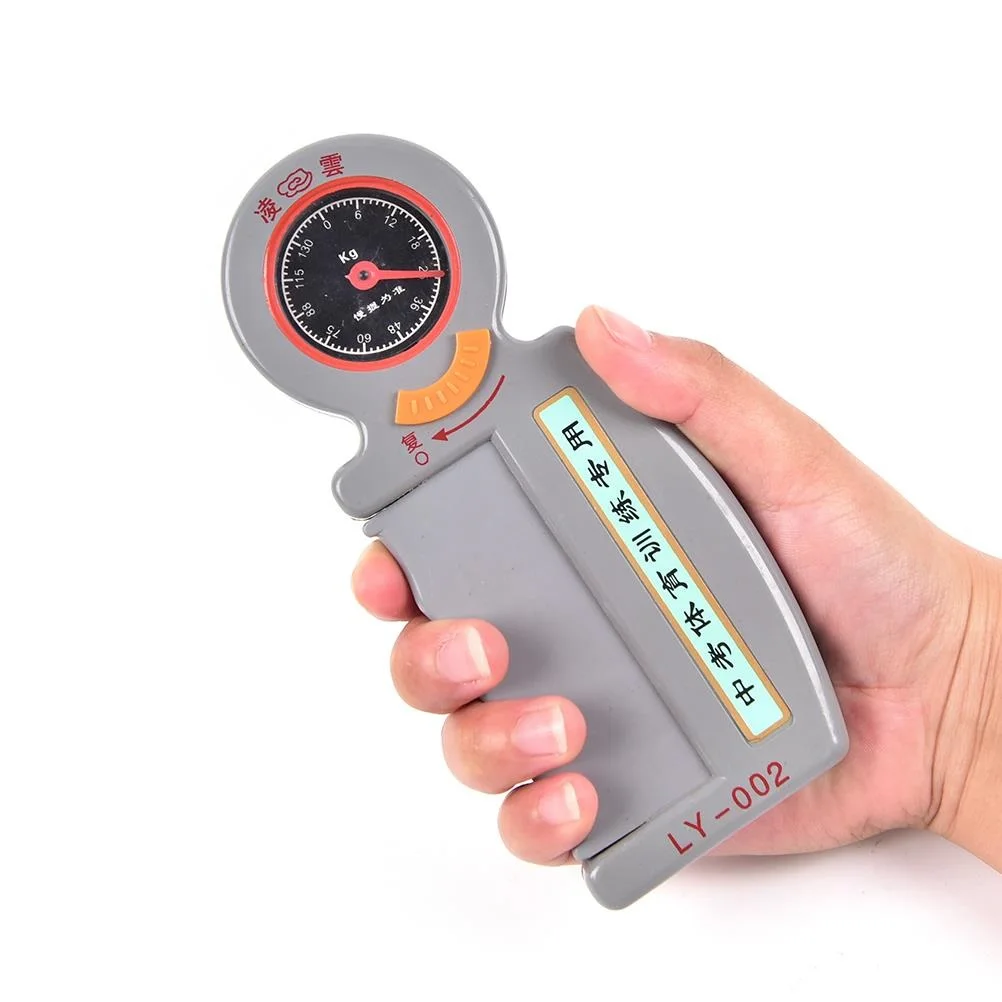 Ergonomic Hand Dynamometer with Load Cell for Effective Grip Strength Testing and Strengthening of Hand Wrist and Forearm