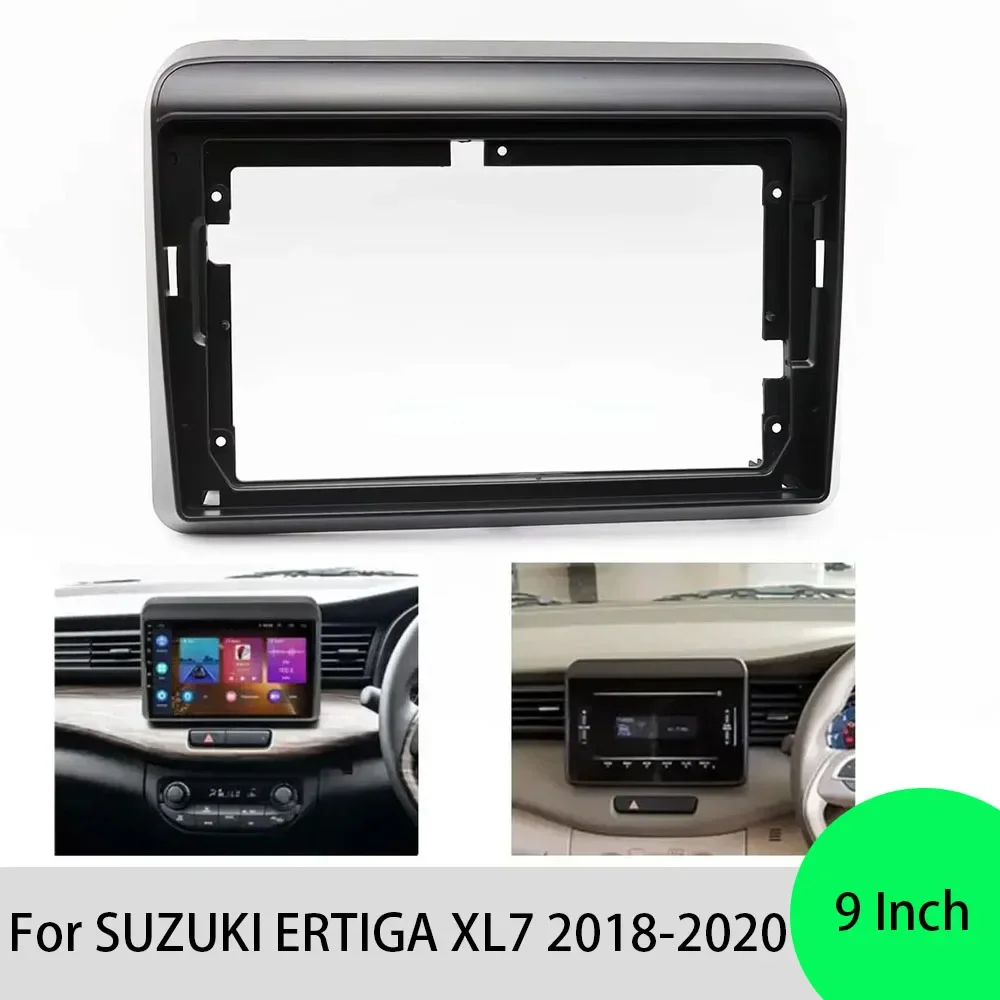 For SUZUKI ERTIGA XL7 2018-2020 9 Inch Car Frame Cable Screen Dask Kit Fascia