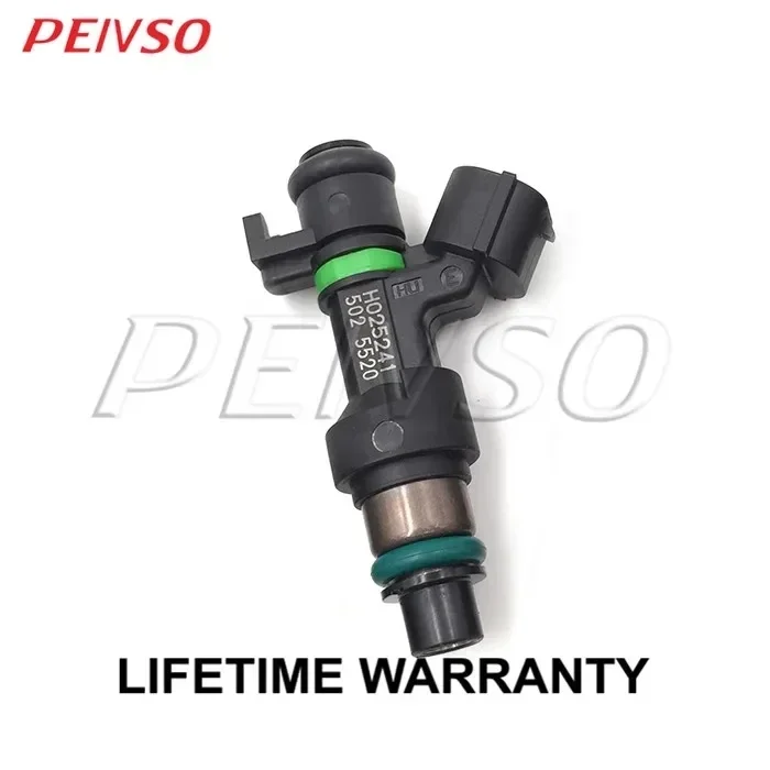 4Pcs H025241 16600-6801R Kraftstoff Injektor Für Nissan Qashqai MK1 J10 MR20DE Renault Megane III 2,0 16V 2009 ~ 2016