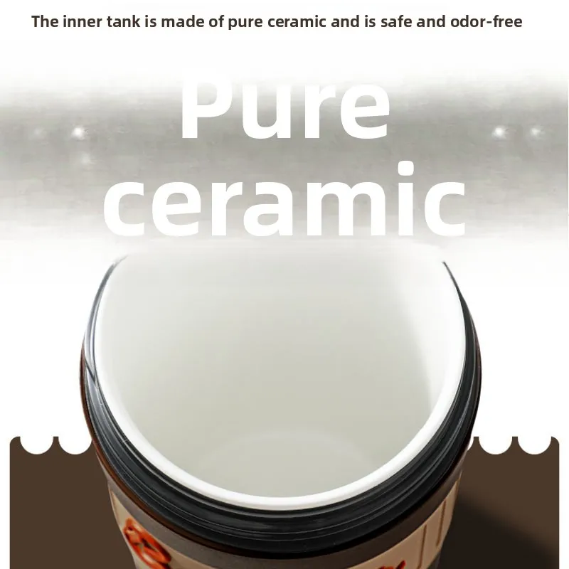 New High Appearance Level Coffee Cup Accompanying Men And Women Large Capacity Water Cup Car With Rope Coffee Cup