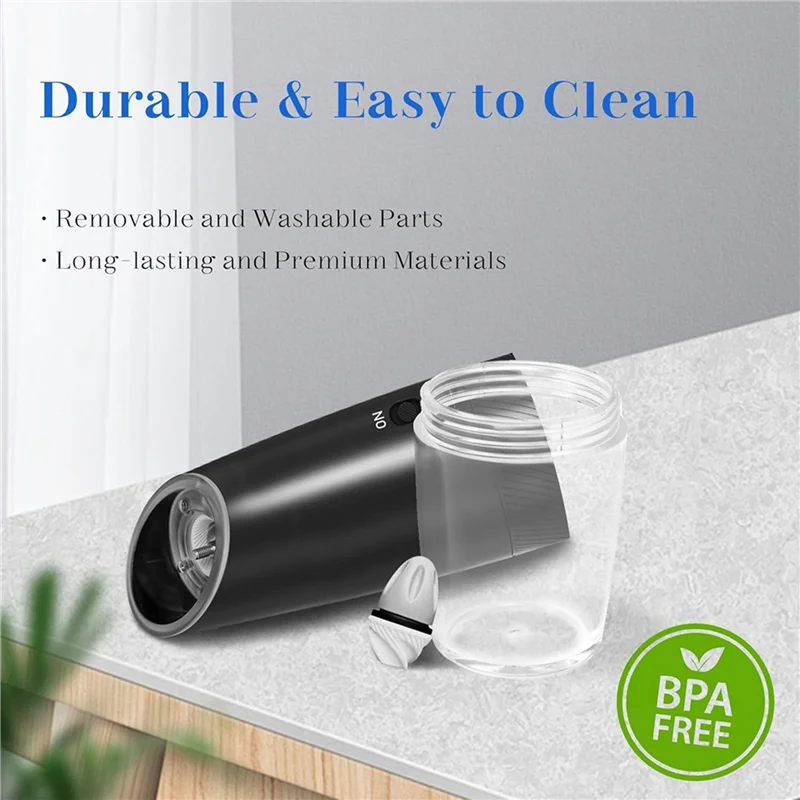 

Перезаряжаемый набор мельниц для соли и перца, электрическая гравитационная электрическая мельница для соли и перца, регулируемая стесольность, светодиодный светильник-A78U