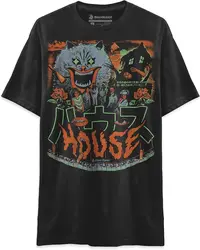 Hausu-ヴィンテージ日本ホラーTシャツ,レトロ,ヴィンテージ,クラシック,原宿,1977