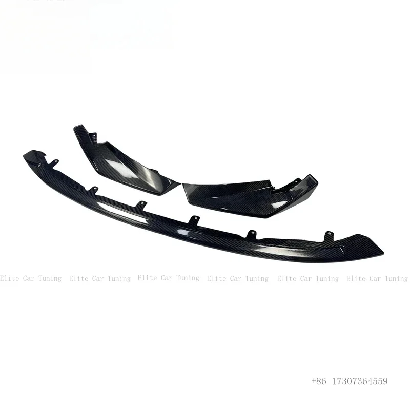 

CSL Style Dry Carbon Fiber Front Lip Diffuser Spoiler Diffuser for G80 G82 M3 M4 Carbon Bodykit