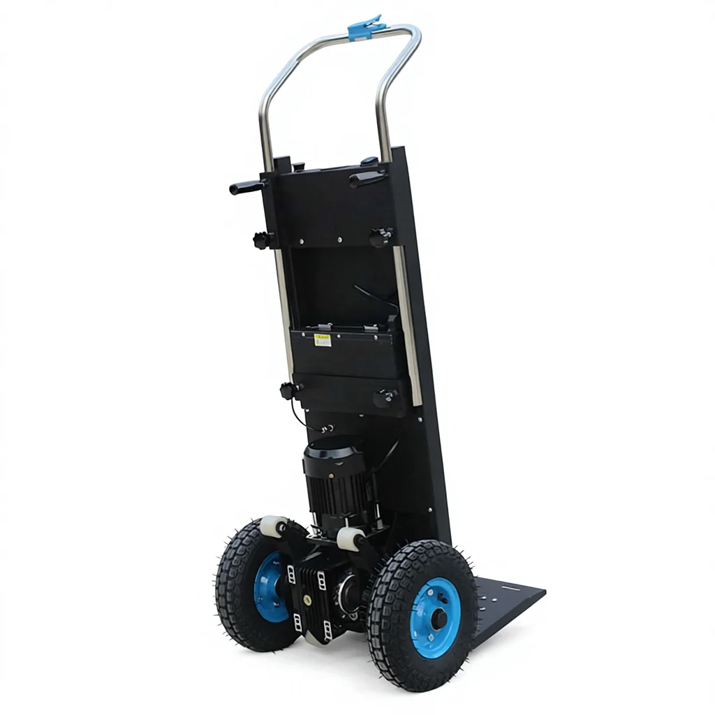 

400kg Load Capacity Heavy Duty Electric Stair Climber Solid Wheels for Shopping and Warehouse Applications