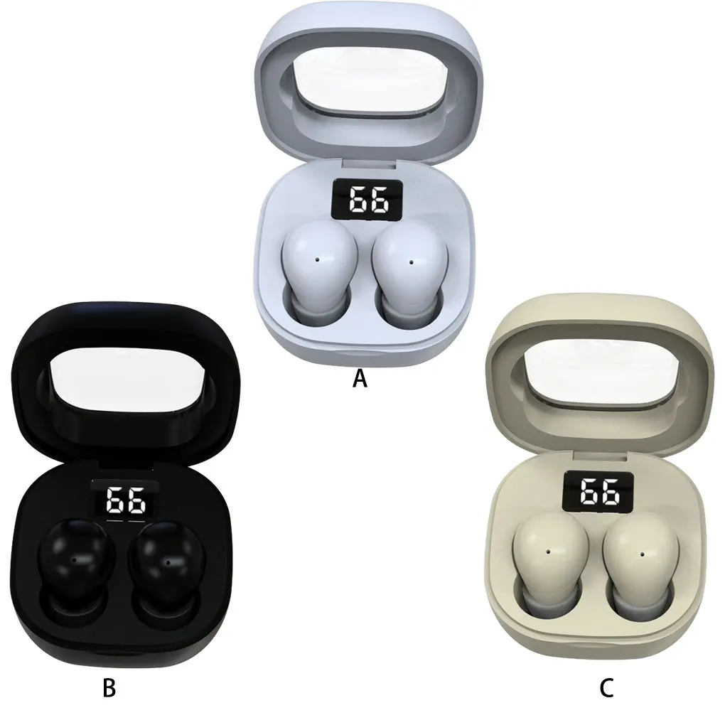 Small Earbuds With Wireless Bluetooth Enjoy High-fidelity Sound Comfortable To Wear ABS