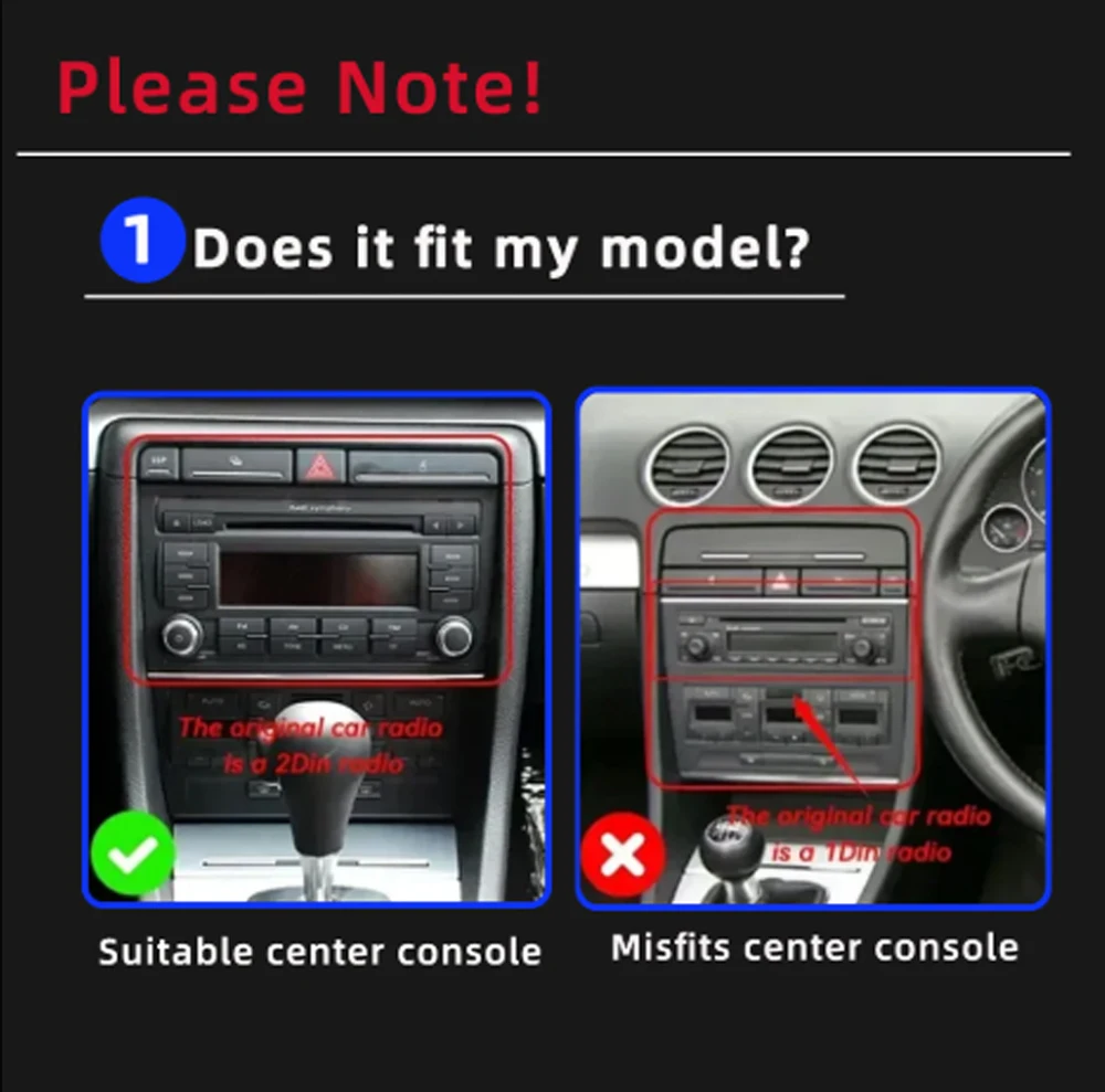 Radio Multimedia Android 16 para Audi A4 2 3 B6 B7 S4 RS4 2000 - 2009, Reproductor GPS, Navegador, Estéreo, 4G, WIFI, CarPlay, Pantalla Táctil 3