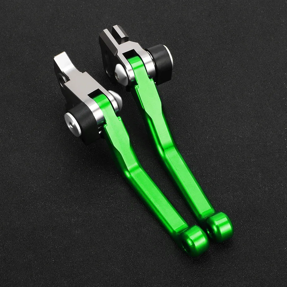 Motocross Aluminum Alloy Folding Pivot Brake Clutch Levers Handle For KAWASAKI KX85 2001-2024 2021 2022 2023 Off-Road Dirt Bike