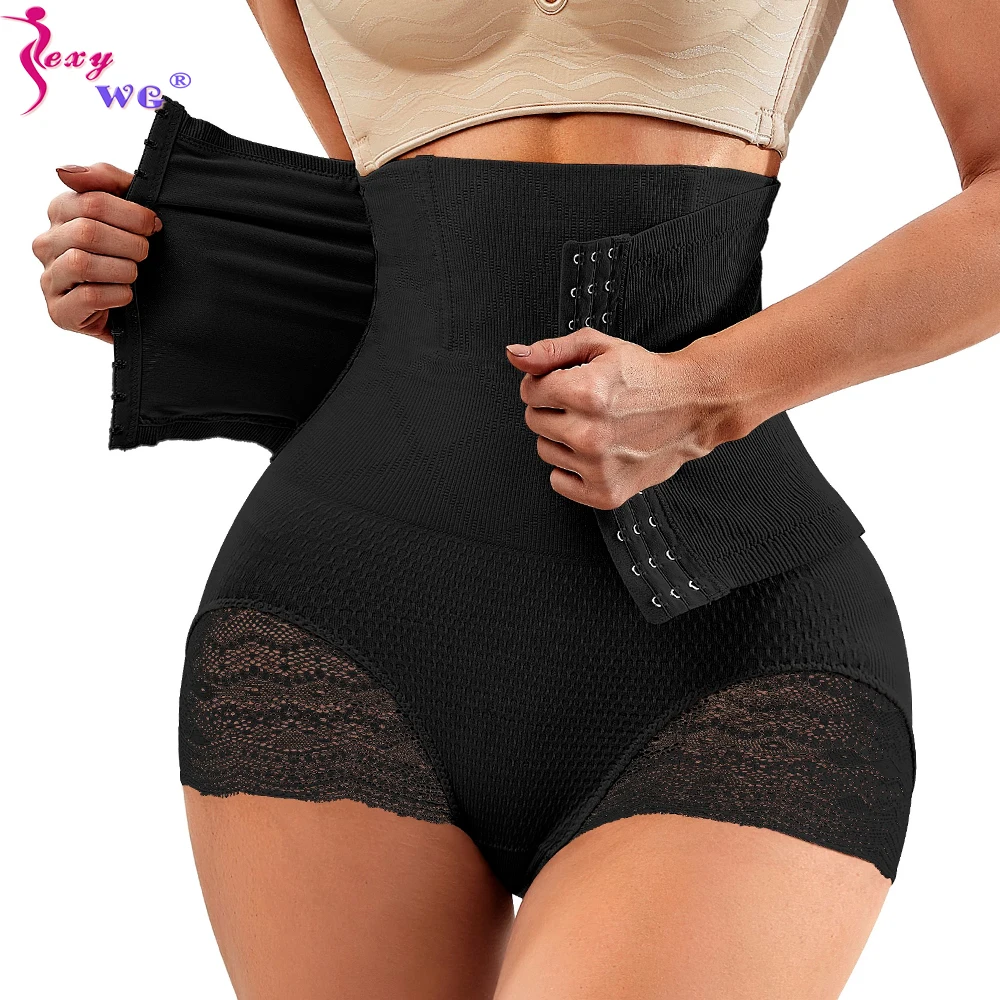 SEXYWG Body Control Shapewear Body Shaper Tummy Control Panties Women High Waist Shapewear Shorts Seamless Shapewear