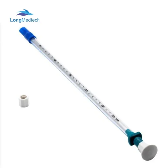 

ПВХ дренажный катетер с троакаром, 10 комплектов