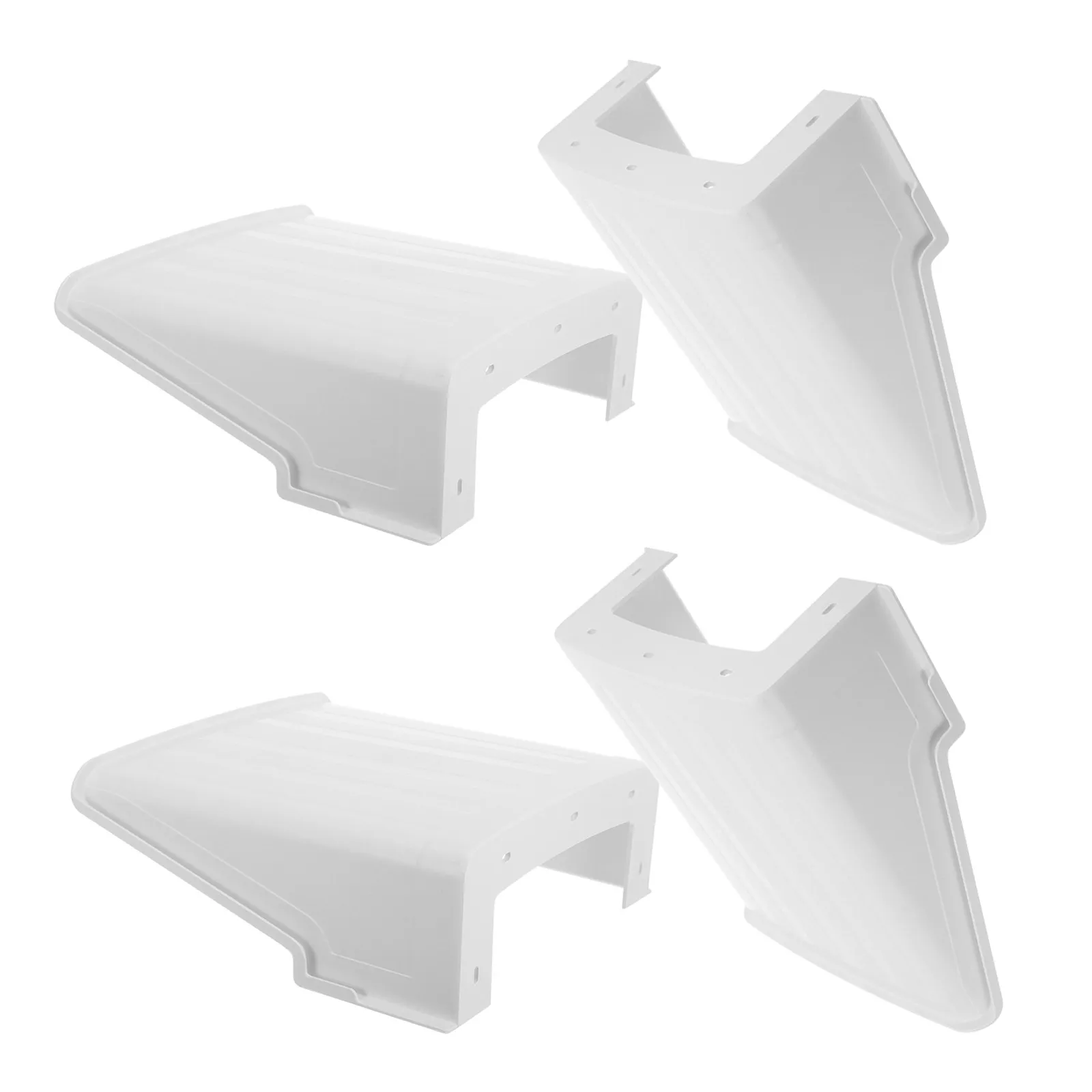 capa-protetora-impermeavel-para-camera-de-seguranca-externa-4-pecas--protecao-contra-chuva-sol-e-poeira-para-vigilancia